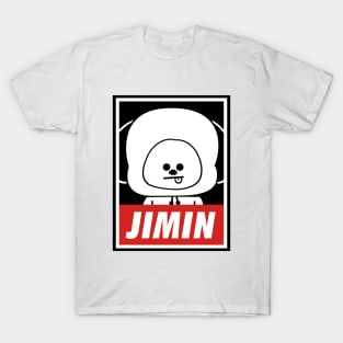 Chimmy Jim line fiends BTS T-Shirt